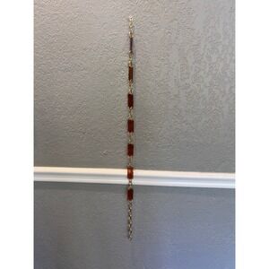 Vintage Brown Tortoise Gold Chain Belt For‎ Women